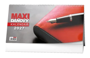 Tischkalender - MAXI Steuerkalender